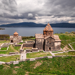 Sevanavank Monastery on Lake Sevan Views